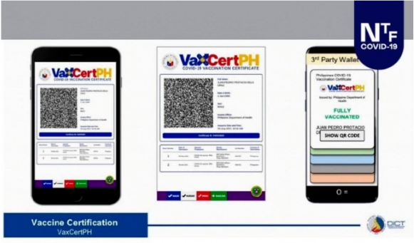 歐盟開始承認(rèn)菲律賓電子疫苗證書